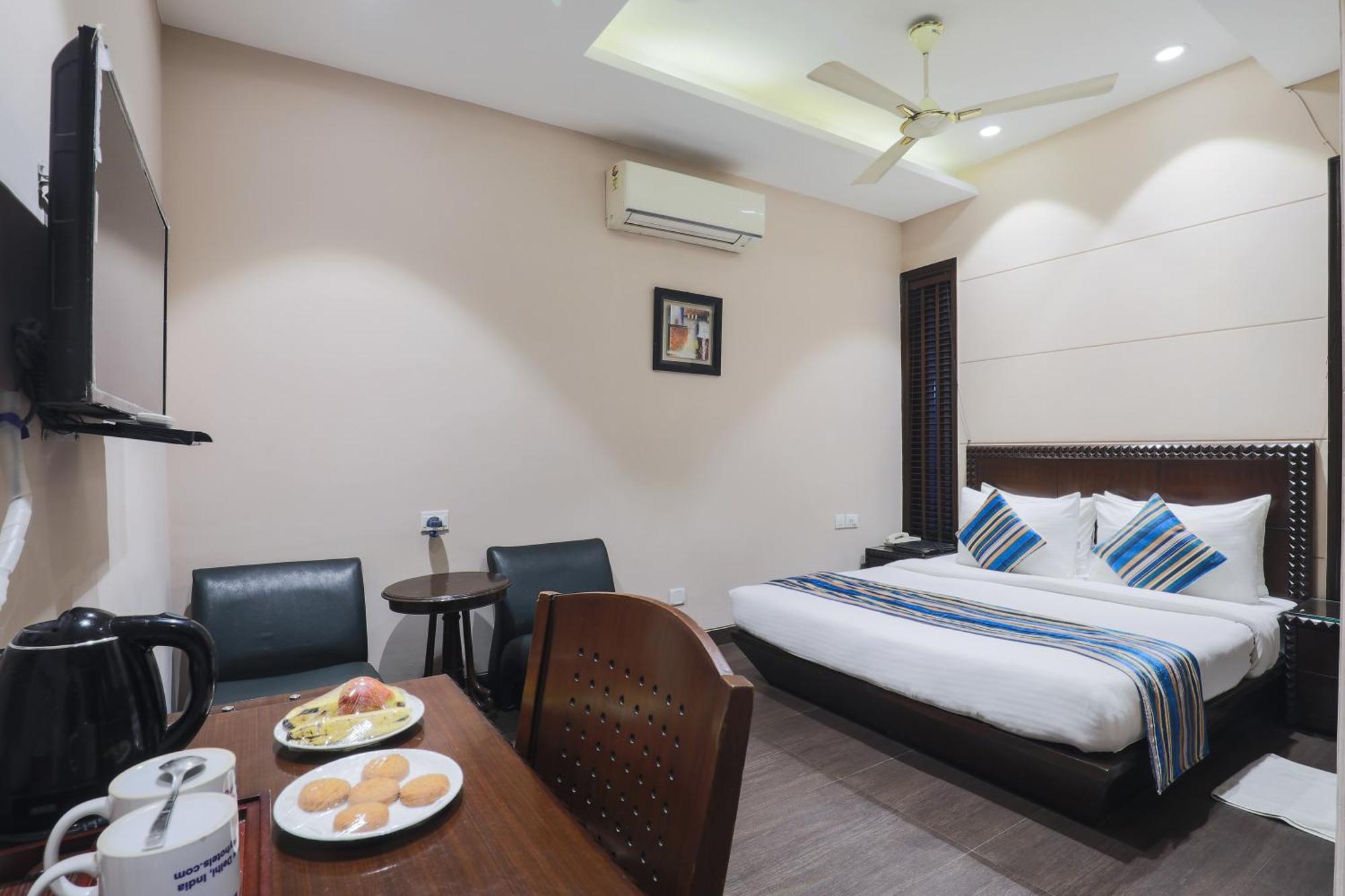 Cosy Grand, Chanakyapuri By The Cosy Hotels New Delhi Bagian luar foto